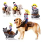 Disfraz Para Perros Y Gatos Con Jinete De Vaquero Dif Tallas Color Talla Xl - Miniatura 4