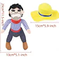 Disfraz Para Perros Y Gatos Con Jinete De Vaquero Dif Tallas Color Talla Xl - Miniatura 5