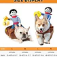 Disfraz Para Perros Y Gatos Con Jinete De Vaquero Dif Tallas Color Talla Xl - Miniatura 6
