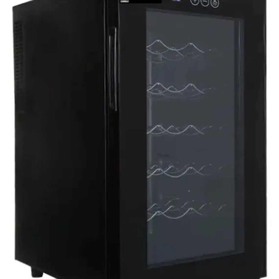 Cava Vino Termoeléctrica 18 Botellas Panel Pacard 2