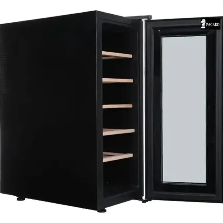 Cava Vino Termoeléctrica 18 Botellas Panel Pacard 7