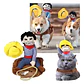 Disfraz Para Perros Y Gatos Con Jinete De Vaquero Dif Tallas Color Talla L - Miniatura 1