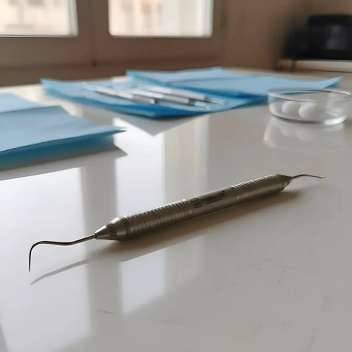 Sonda Periodontal Carolina Del Norte Doble Marca Pacard 3