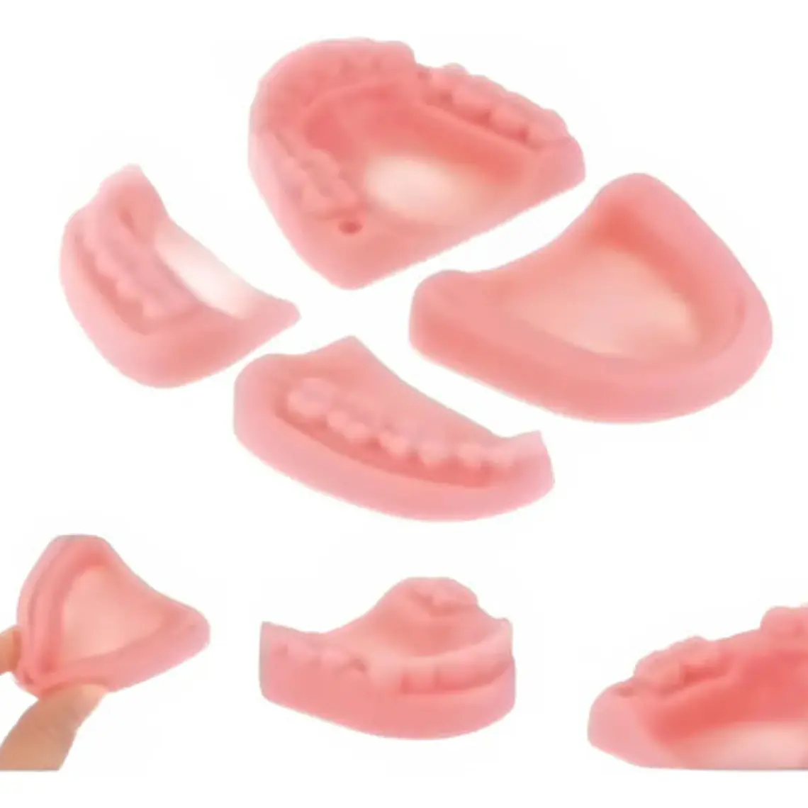 Kit Práctica Sutura Dentista Cirugía Incluye 4 Modelos Stgo 3
