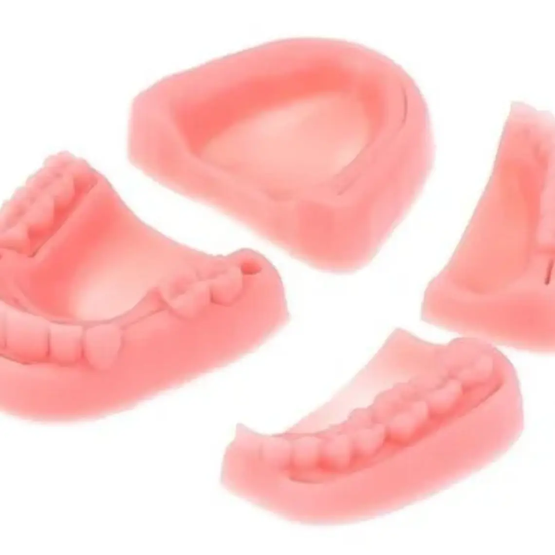 Kit Práctica Sutura Dentista Cirugía Incluye 4 Modelos Stgo 4