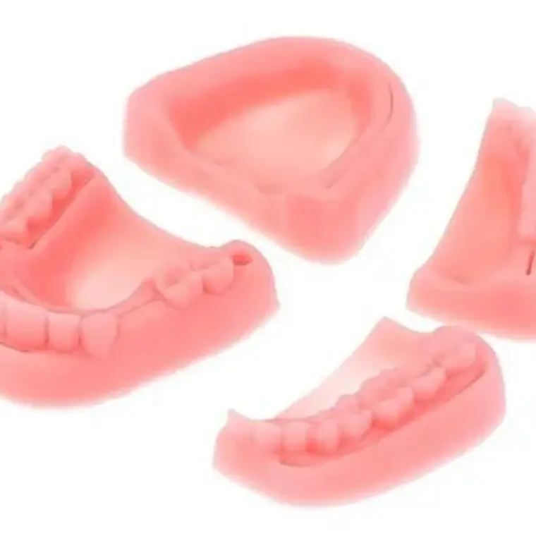 Kit Práctica Sutura Dentista Cirugía Incluye 4 Modelos Stgo 4