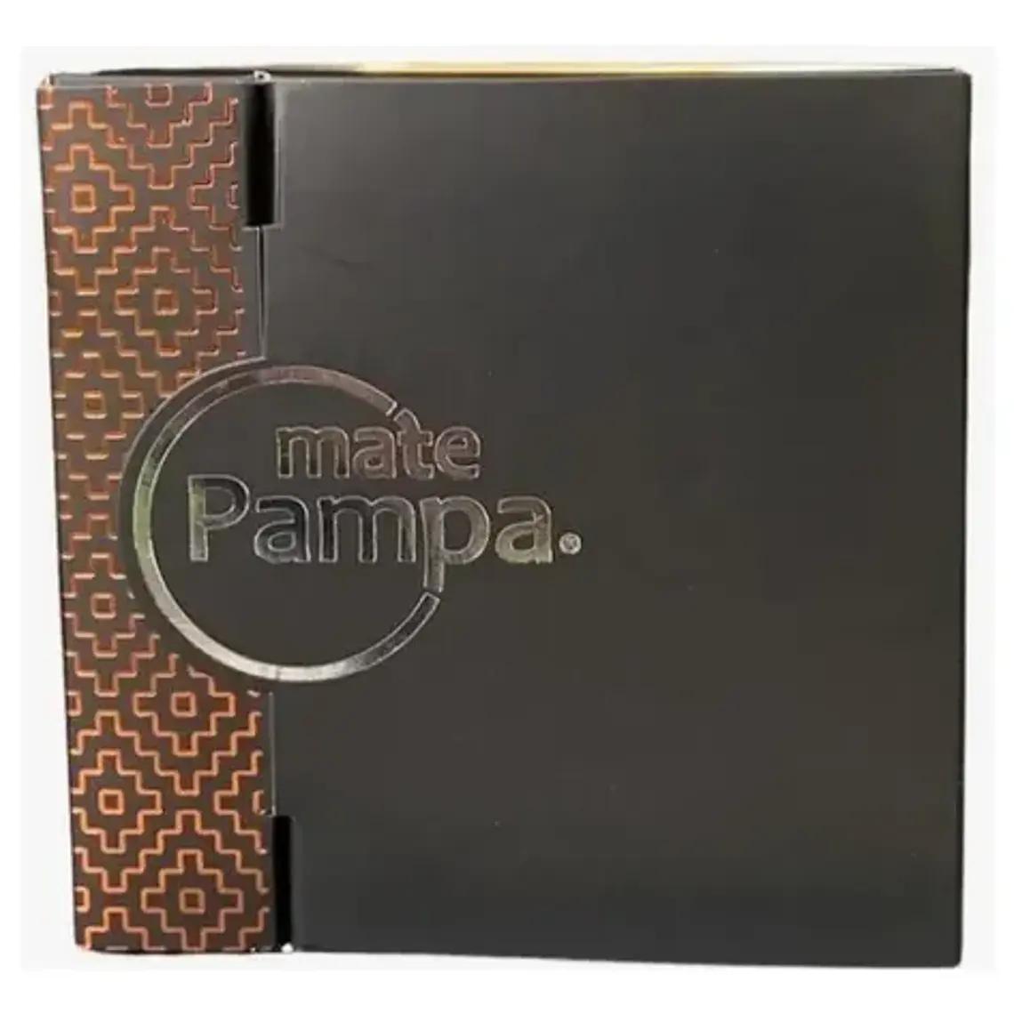 Mate Pampa Xl Térmico Doble Capa Sin Curado Original Arg. 3