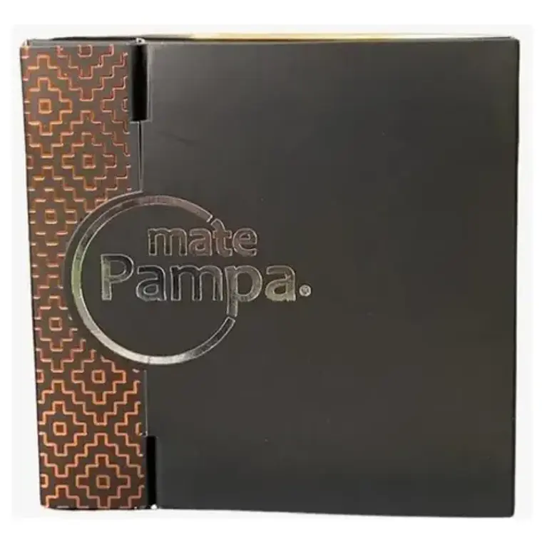 Mate Pampa Xl Térmico Doble Capa Sin Curado Original Arg. 3