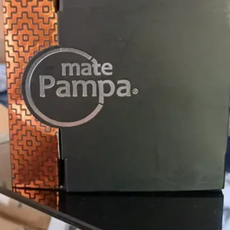 Mate Pampa Xl Térmico Doble Capa Sin Curado Original Arg. 6