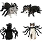 Disfraz Perro Gato Diseño Araña Halloween Y Risas Tamaños Color Talla M - Miniatura 1