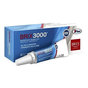Brix 3000 Odontologia Gel 3grs. Remoción Atraumática Caries