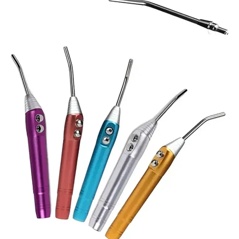 Jeringa Triple Colores Autoclavable Simportas Santiago 13