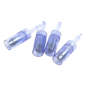 20 Uds Micro Agujas Para Dermapen A6 (azules) Santiago