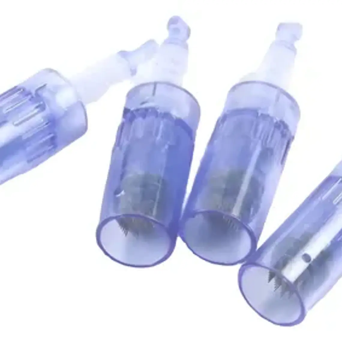 20 Uds Micro Agujas Para Dermapen A6 (azules) Santiago 1