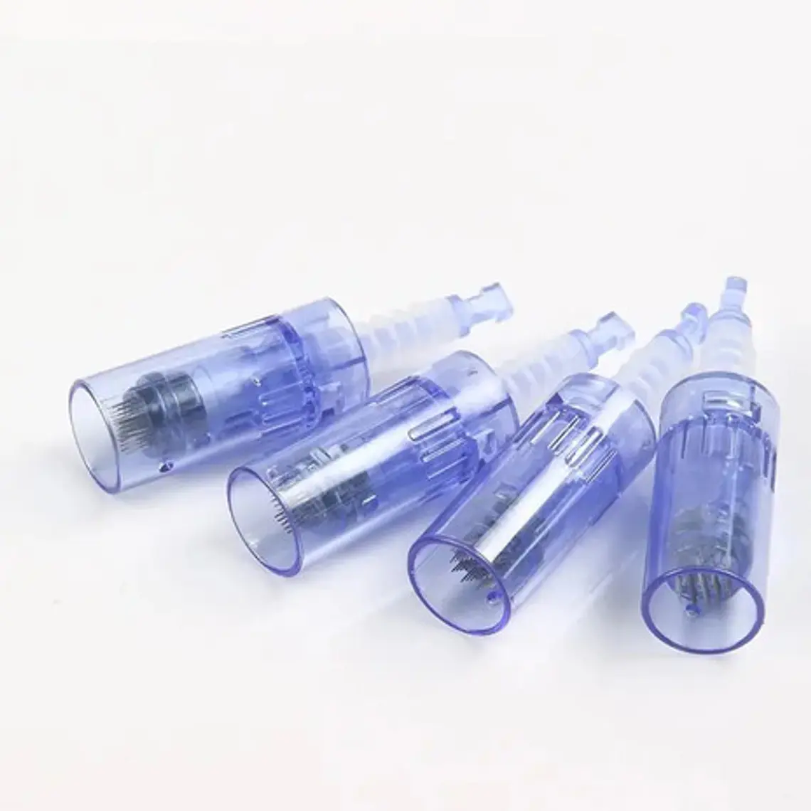 20 Uds Micro Agujas Para Dermapen A6 (azules) Santiago 3