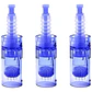 20 Uds Micro Agujas Para Dermapen A6 (azules) Santiago - Miniatura 6