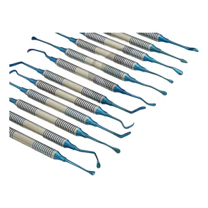 Elevadores De Seno Maxilar Set Azul 12 Piezas Santiago