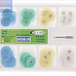 Pulido Composite Discos Odontología 80 Piezas Con Mandril - Miniatura 2
