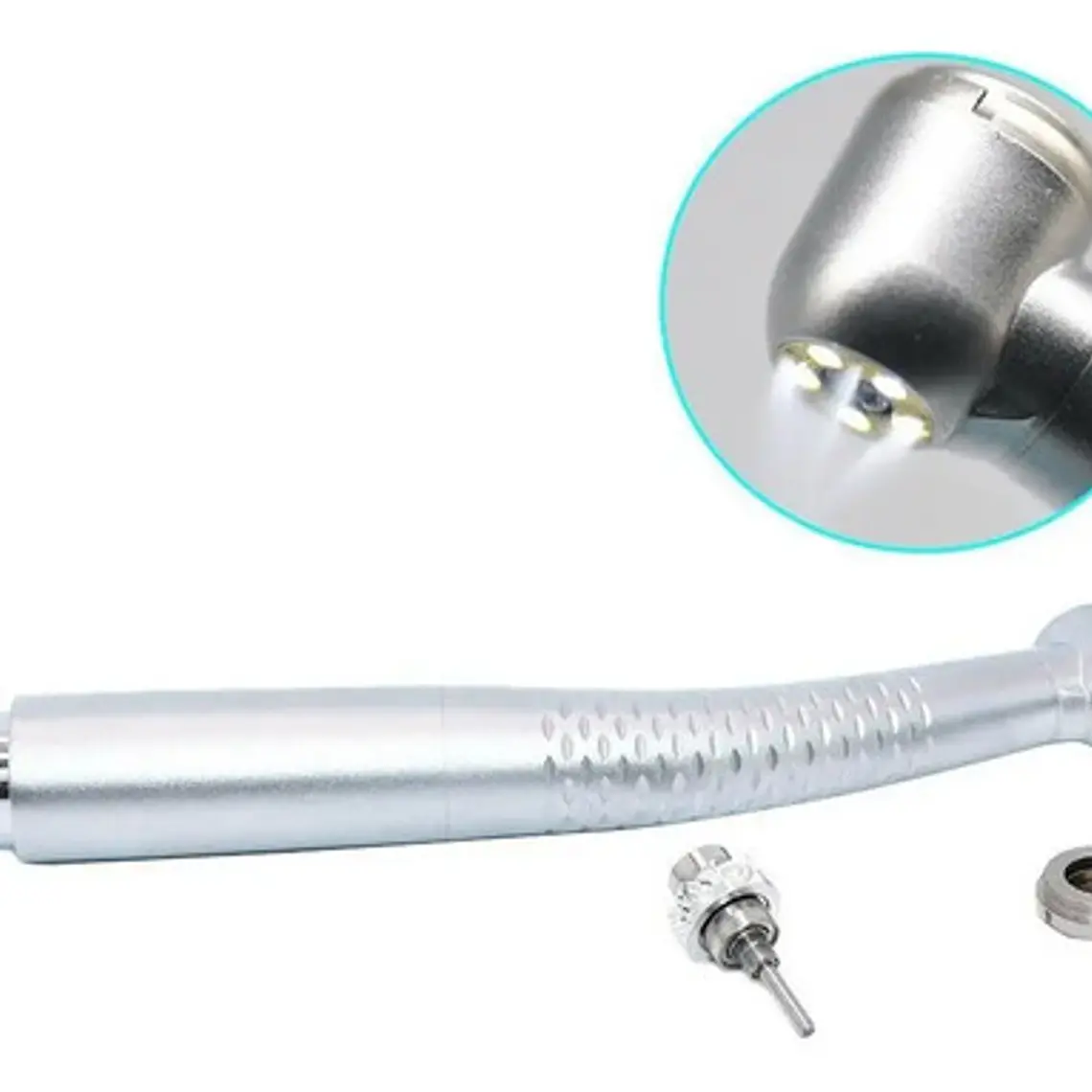 Turbina W&h Led En Cabezal Odontología Push Alt. La Mejor! 5