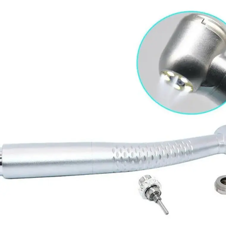 Turbina W&h Led En Cabezal Odontología Push Alt. La Mejor! 5