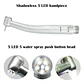 Turbina W&h Led En Cabezal Odontología Push Alt. La Mejor! - Miniatura 11