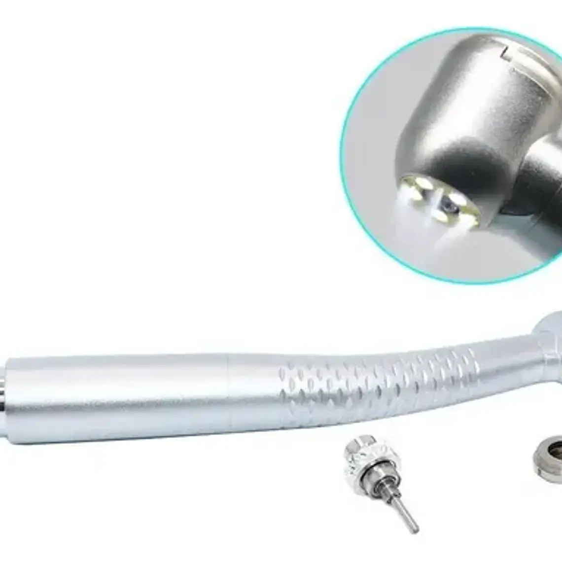 Turbina W&h Led En Cabezal Odontología Push Alt. La Mejor! 14