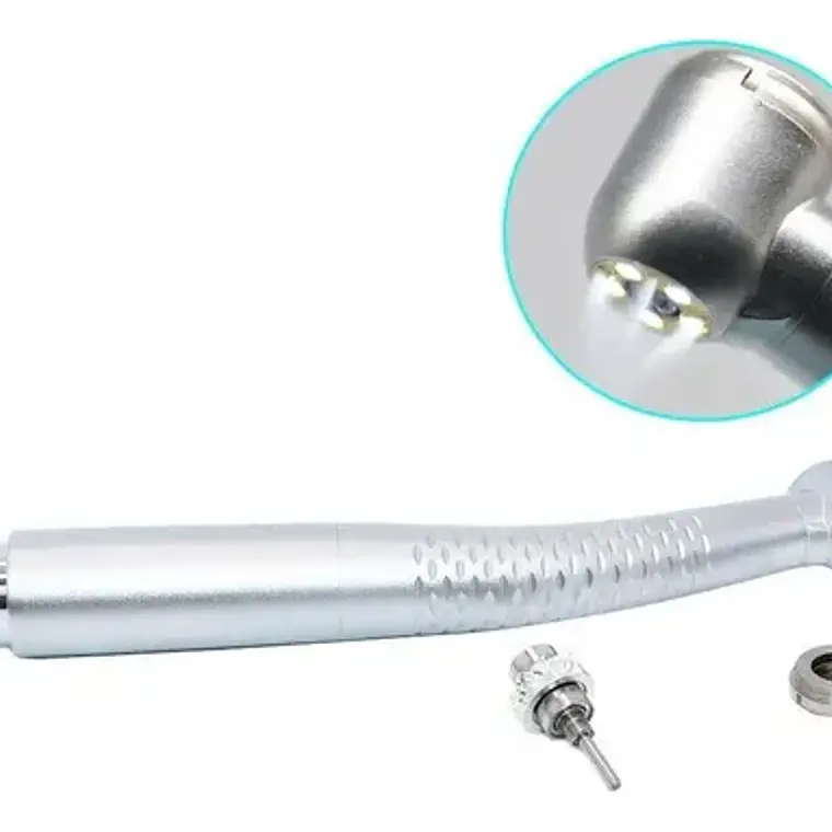 Turbina W&h Led En Cabezal Odontología Push Alt. La Mejor! 14