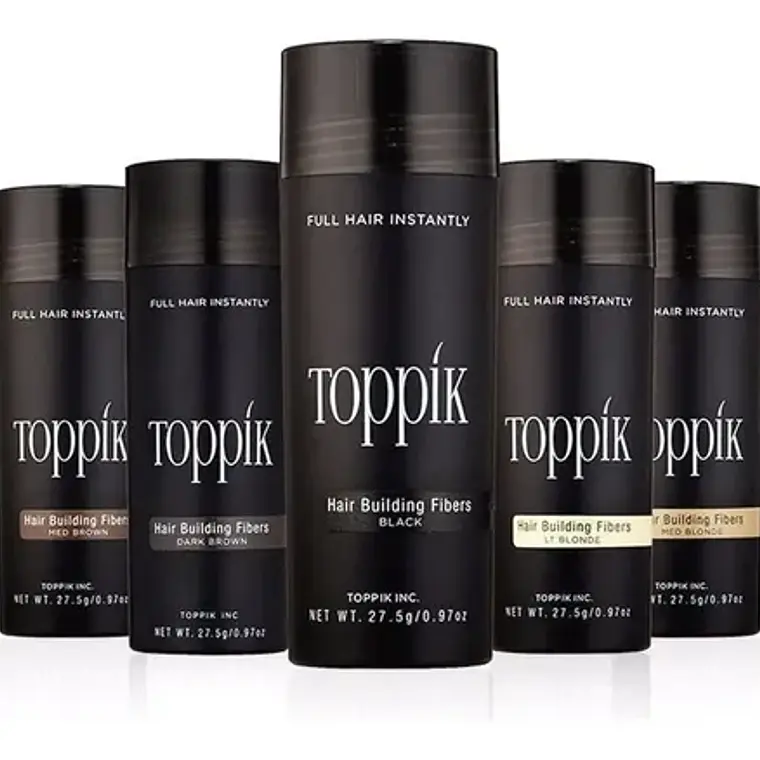 Pack Completo De Toppik 27.5g + Aplicador + Peine Santiago 5