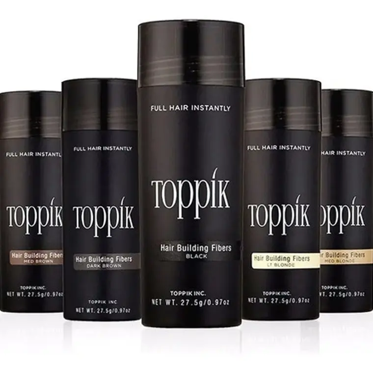 Pack Completo De Toppik 27.5g + Aplicador + Peine Santiago 30
