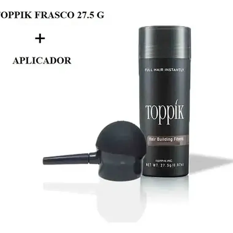 Pack Completo De Toppik 27.5g + Aplicador + Peine Santiago 44