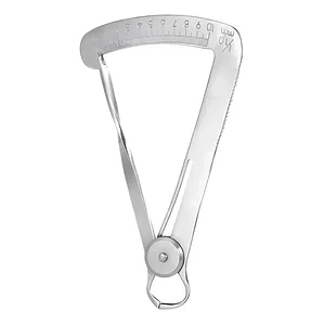 Calibrador De Metales Dental Acero Inoxidable Santiago