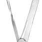 Calibrador De Metales Dental Acero Inoxidable Santiago - Miniatura 1