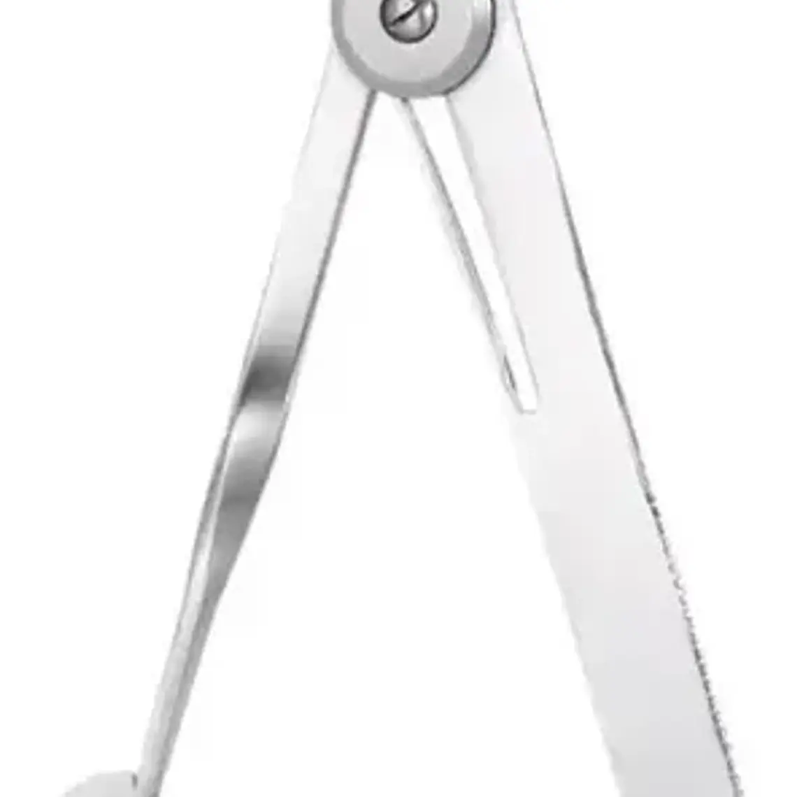 Calibrador De Metales Dental Acero Inoxidable Santiago 5