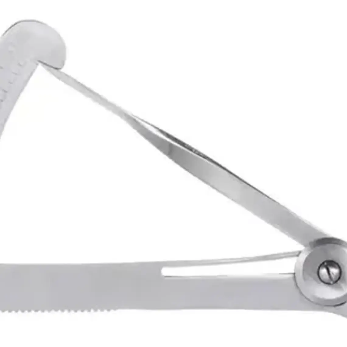 Calibrador De Metales Dental Acero Inoxidable Santiago 6