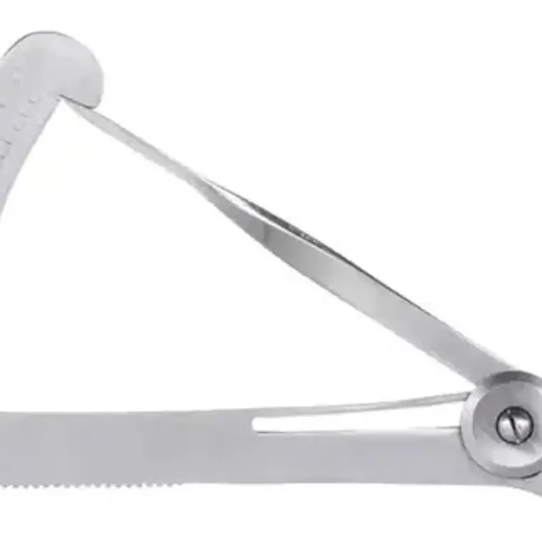 Calibrador De Metales Dental Acero Inoxidable Santiago 6