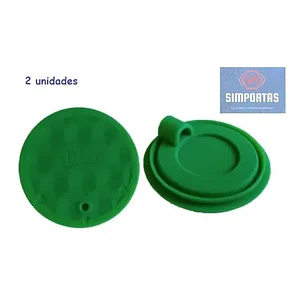 Tapa Silicona Cápsula Dolce Gusto Icafilas Acero Santiago