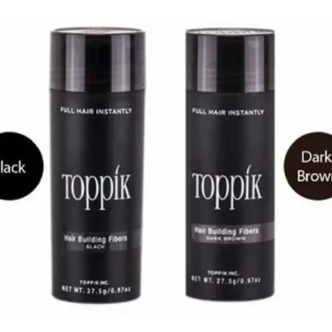 Toppik Pelo En Polvo Frasco Sellado 27.5g Colores Santiago 16