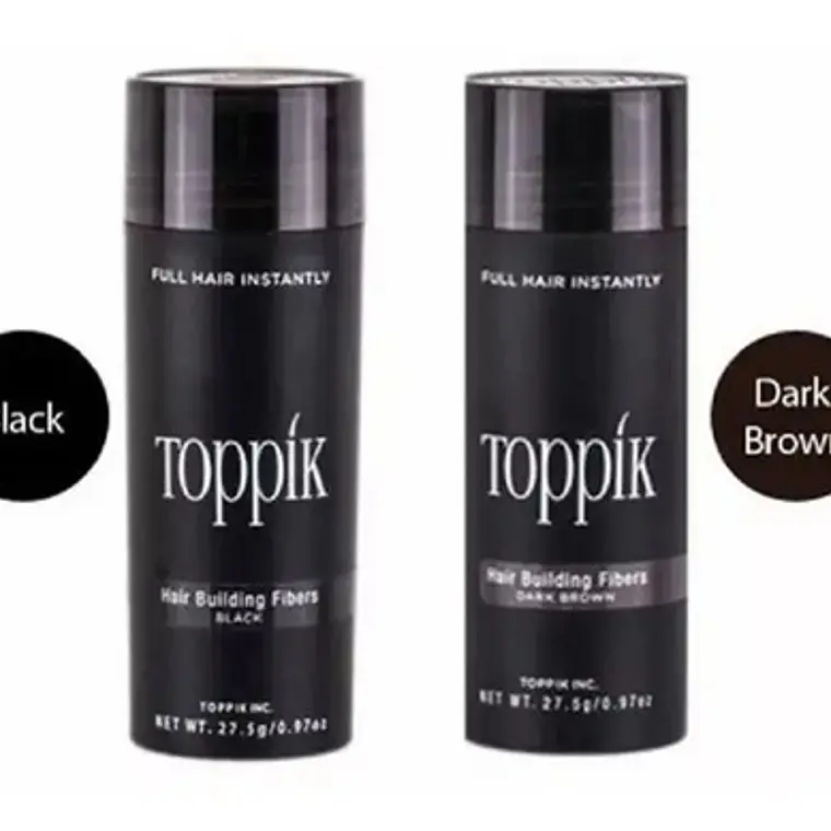 Toppik Pelo En Polvo Frasco Sellado 27.5g Colores Santiago 16
