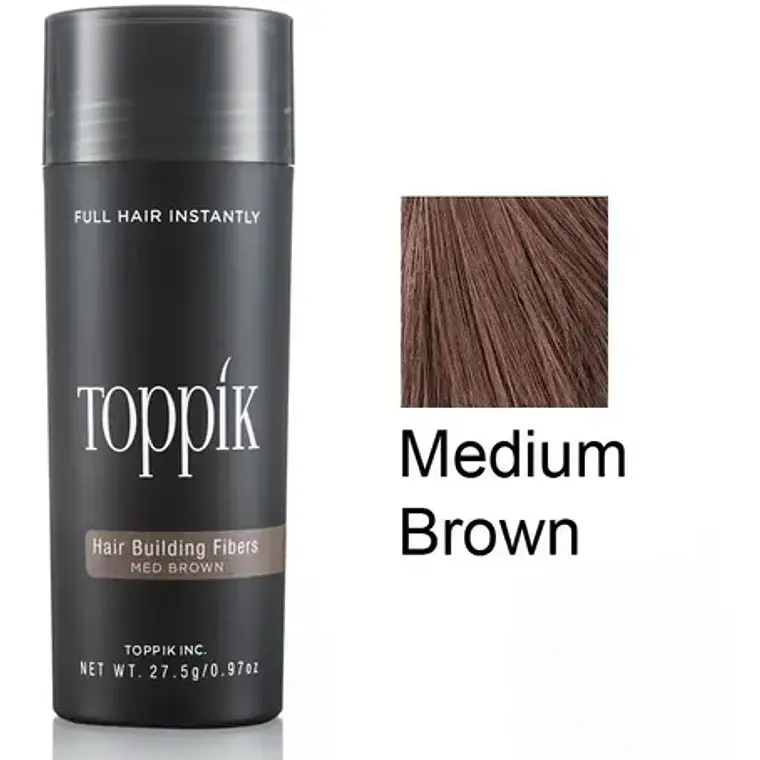 Toppik Pelo En Polvo Frasco Sellado 27.5g Colores Santiago 24