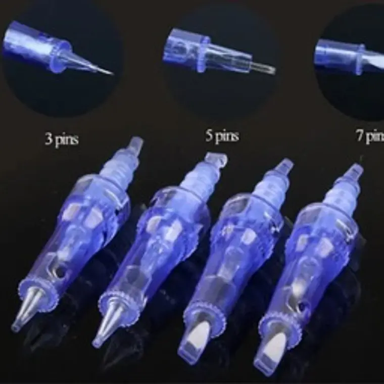 Micro Agujas Especiales Dermapen 1, 3, 5, 7 Y 9 Pin Santiago 7