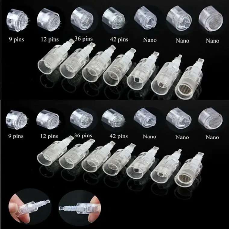 Micro Agujas Especiales Dermapen 1, 3, 5, 7 Y 9 Pin Santiago 14