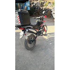Motorrad Ttx150 Muy Poco Kilometraje  Top Case Pacard 65l