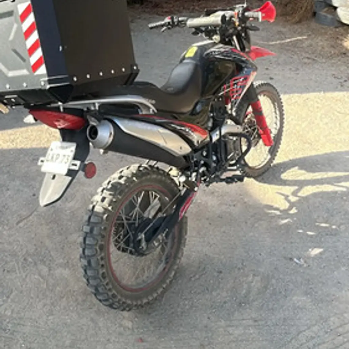 Motorrad Ttx150 Muy Poco Kilometraje  Top Case Pacard 65l 1