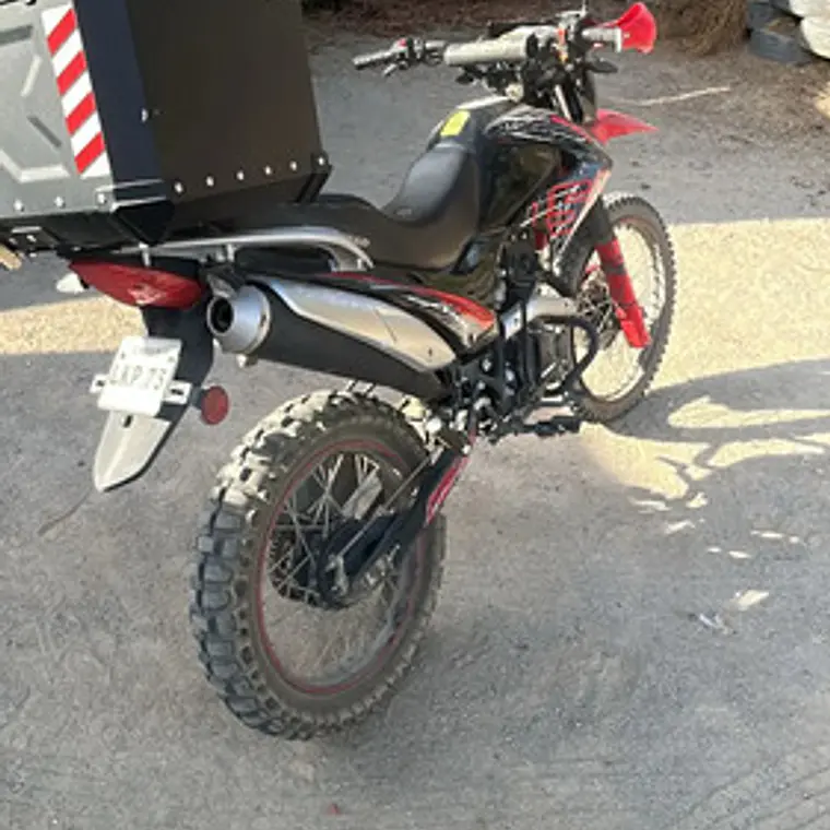 Motorrad Ttx150 Muy Poco Kilometraje  Top Case Pacard 65l 1