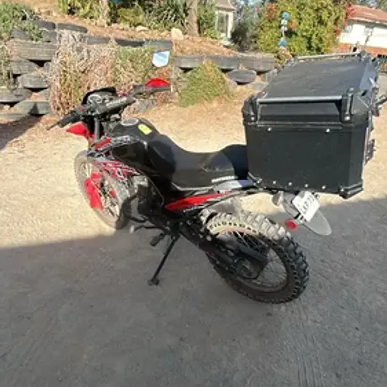 Motorrad Ttx150 Muy Poco Kilometraje  Top Case Pacard 65l 2