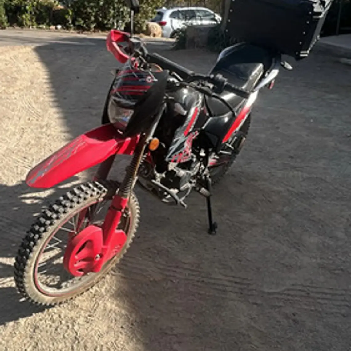 Motorrad Ttx150 Muy Poco Kilometraje  Top Case Pacard 65l 3