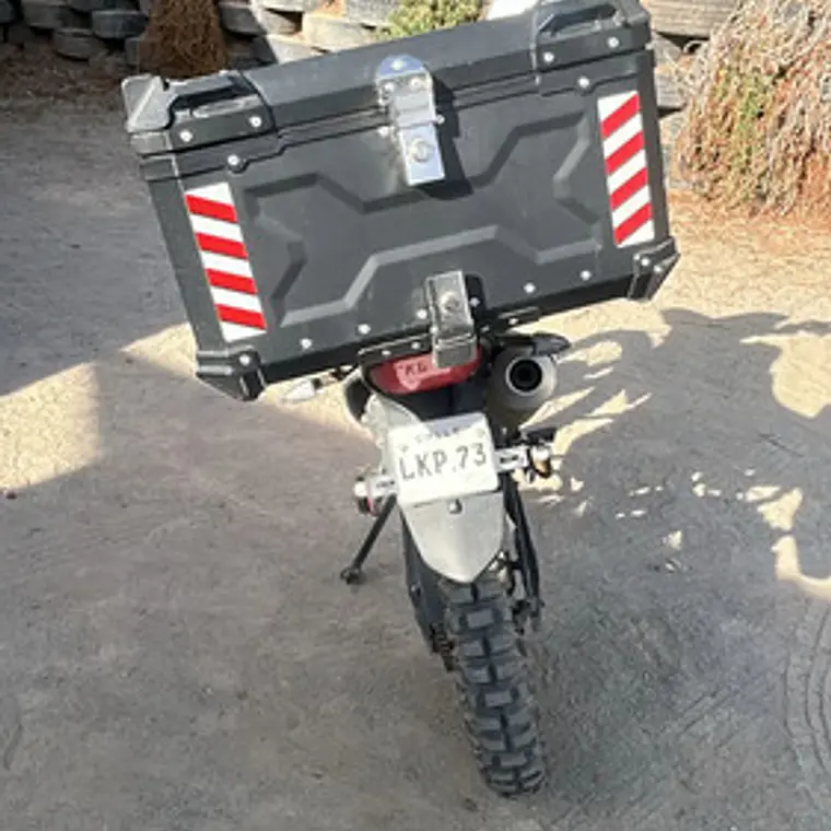 Motorrad Ttx150 Muy Poco Kilometraje  Top Case Pacard 65l 4