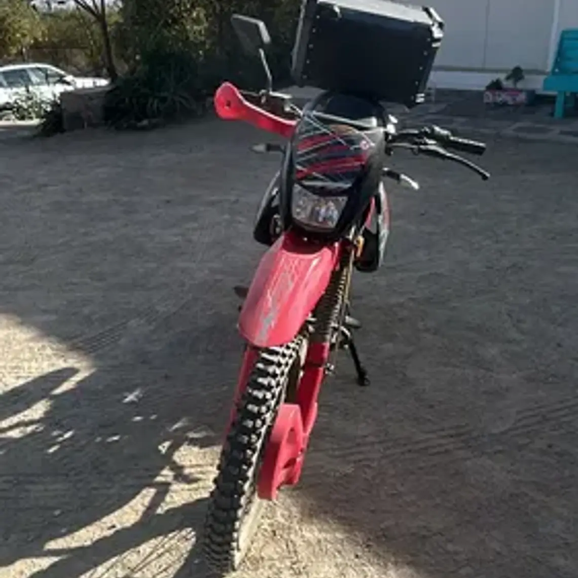 Motorrad Ttx150 Muy Poco Kilometraje  Top Case Pacard 65l 5