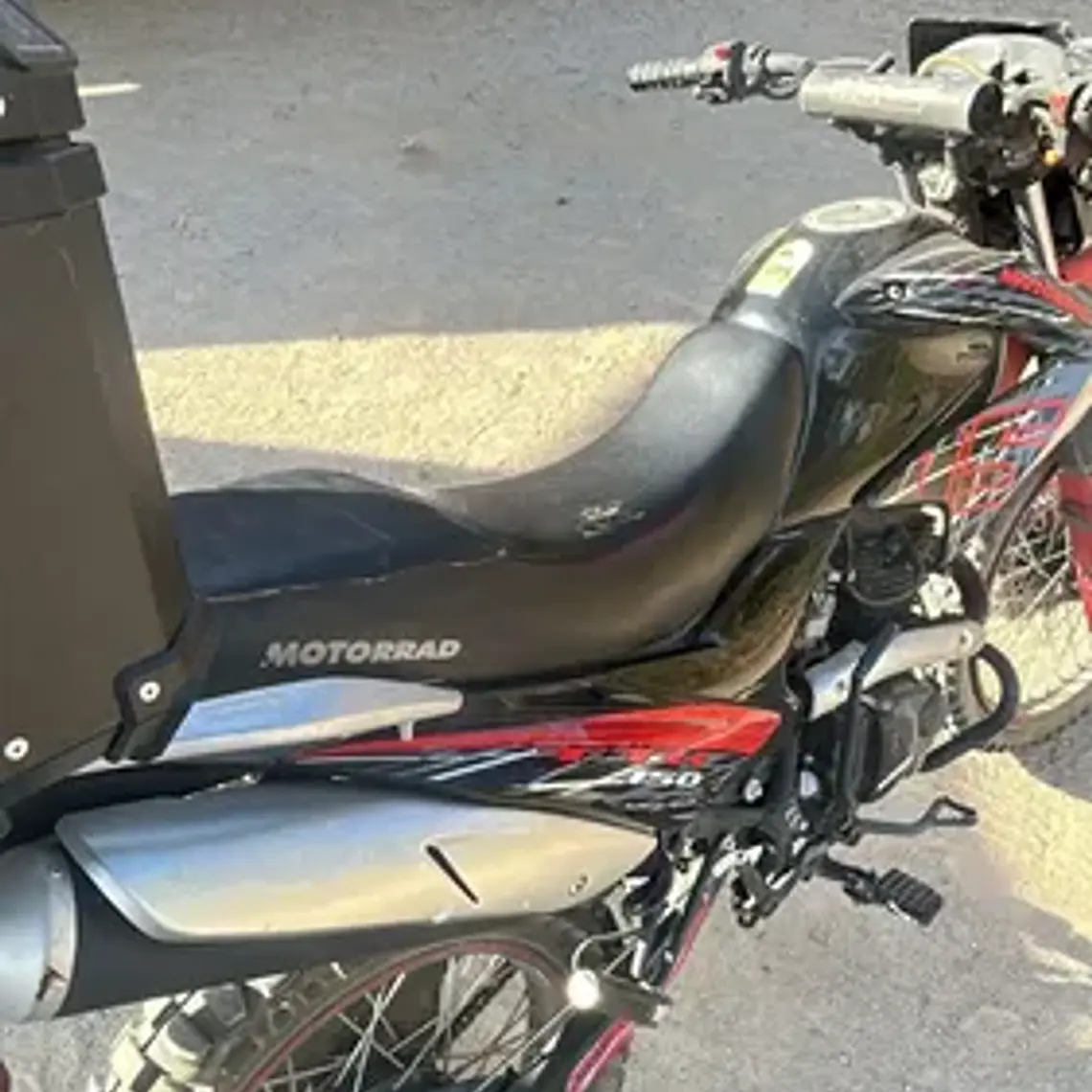 Motorrad Ttx150 Muy Poco Kilometraje  Top Case Pacard 65l 6