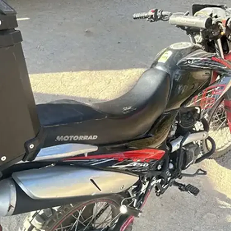 Motorrad Ttx150 Muy Poco Kilometraje  Top Case Pacard 65l 6